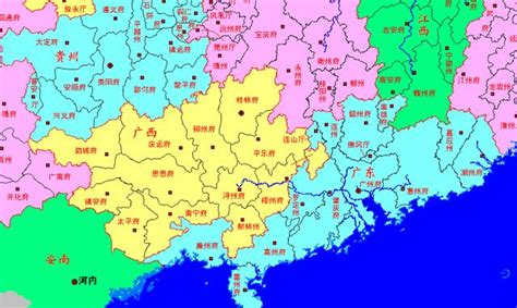 廣西省省會|廣西省的省會原本在桂林，1950年，為何又遷移到了。